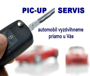 Pick-Up servis