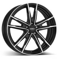 Disk alu DEZENT KF dark 7x18 5x114,3 ET40