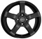 Disk alu DEZENT RE dark 7,5x17 5x108 ET48