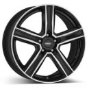 Disk alu DEZENT KG dark 6,5x18 5x112 ET44