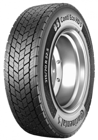 Continental Conti Eco HD5 315/80 R22,5 156/150 l Záberové