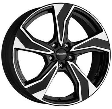 Disk alu DEZENT KB dark 6,5x17 5x112 ET41