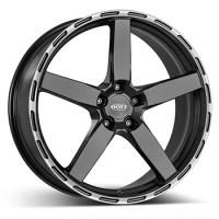 Disk alu MARINABAY dark 8,5x18 5x108 ET45