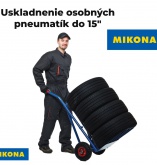 Uskladnenie osobných pneu do 15" (sada 4 ks)