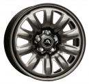 Disk ocel ALCAR HYBRIDRAD strieborny 6x15 5x112x57 ET47