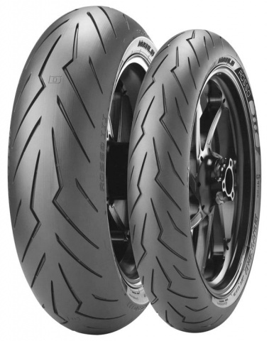 Pirelli DIABLO ROSSO 3 110/70 R17 54 W Predné