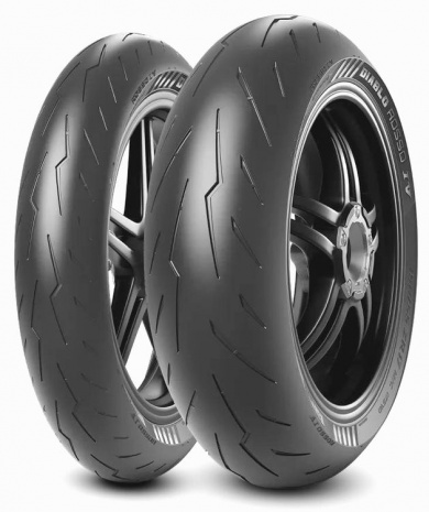 Pirelli DIABLO ROSSO 4 160/60 R17 69 W