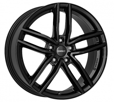 Disk alu TR black 7,0x17 5x100 ET35