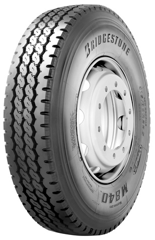 Bridgestone V-STEEL MIX M840 12 R22,5 152/148 K Vodiace/Záberová/Návesové Terén