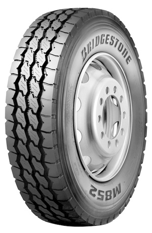 Bridgestone V-STEEL MIX M852 285/70 R19,5 150/148 J Návesové zimné