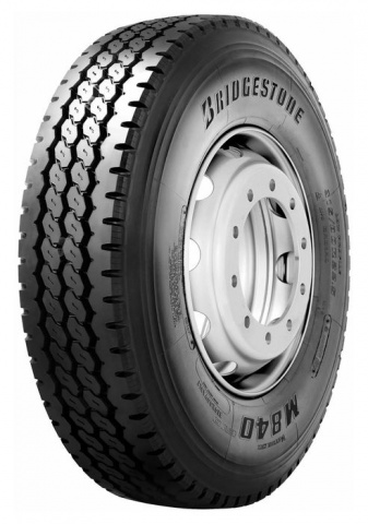 Bridgestone M840 EVO V-STEEL MIX 13 R22,5 158/156 G Vodiace/Záberové/Návesové Terén