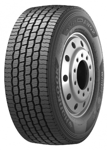 Hankook AW02 315/80 R22,5 156/150 l Vodiace /Záberové/Návesové zimné