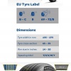Barum BRAVURIS 6 255/45 R19 100 V Letné