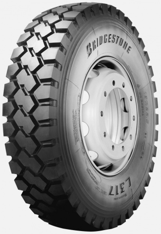 Bridgestone L317 EVO V-STEEL LUG 13 R22,5 158/156 G Vodiace/Záberové/Návesové Terén