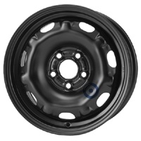 Disk ocel ALCAR STAHLRAD 6x14 5x100x57,1 ET37