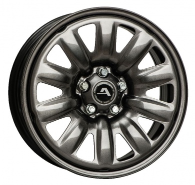 Disk ocel ALCAR STAHLRAD antracit 6x15 5x112x57 ET47