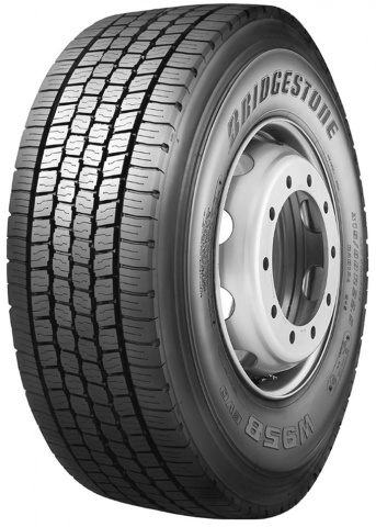 Bridgestone V-STEEL STUDLESS W958 EVO 295/80 R22,5 154/149 M Vodiace Zimné