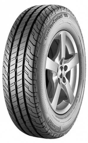 Continental ContiVanContact 100 195/65 R16C 104/102 T Letné