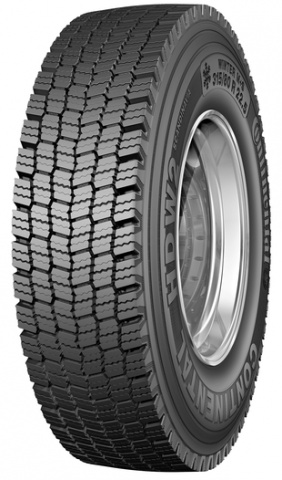 Continental HDW2 Scandinavia 315/60 R22,5 152/148 L Záberové zimné