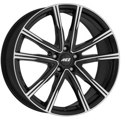 Disk alu AEZ Montreal dark 7,5x18 5x114,3 ET50