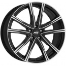 Disk alu AEZ Montreal dark 7,5x18 5x112 ET51