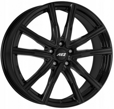 Disk alu AEZ Montreal black 7x18 5x100 ET39