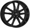 Disk alu AEZ Montreal black 7x18 5x110 ET37,5