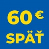 60 € späť od Goodyearu po registrácii bločku