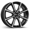 Disk alu DEZENT TN dark 5,5x15 4x100 ET41