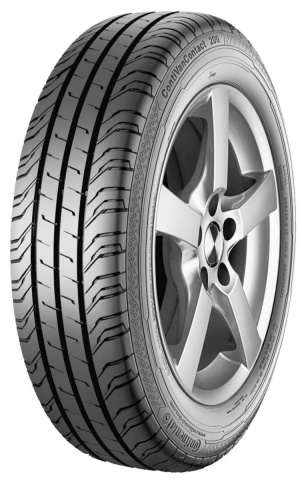 Continental ContiVanContact 200 225/55 R17C 109/107 H Letné