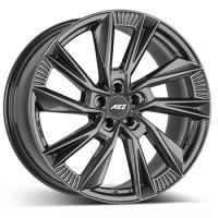 Disk alu AEZ Havanna grey 10,5x21 5x114,3 ET48