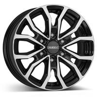 Disk alu KC dark 8,0x17 6x139,7 ET20
