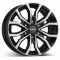 Disk alu KC dark 8,0x17 6x139,7 ET20