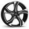 Disk alu KB dark 7,0x17 5x112 ET40