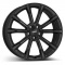 Disk alu AR black 7,0x18 5x112 ET45