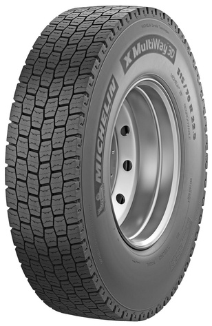 Michelin X MULTIWAY 3D XDE 295/80 R22,5 152/148 l Záberové