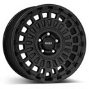 Disk alu DOTZ 4x4 Talara black 8x18 6x139,7 ET44