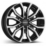 Disk alu DEZENT KC dark 7,5x19 6x120 ET52,5