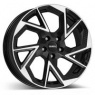 Disk alu DEZENT AP dark 6,5x16 4x108 ET20