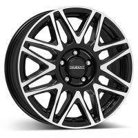 Disk alu DEZENT KH dark 6x16 5x130 ET68