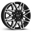 Disk alu DEZENT KH dark 6x16 5x130 ET68