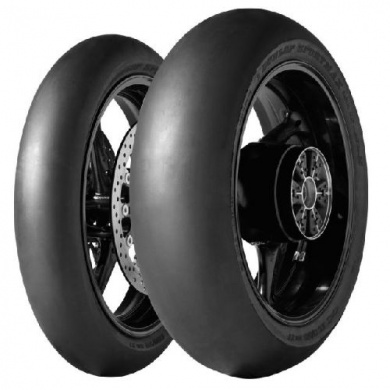 Dunlop SPORTMAX GP RACER SLICK D212 190/55 R17 Zadné