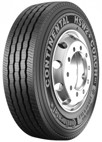 Continental HSW2+ Coach 315/80 R22,5 156/150 L Vodiace Zimné