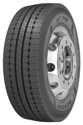 Dunlop SP346+ 315/70 R22,5 156/150 L Vodiace