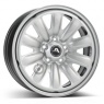 Disk ocel ALCAR HYBRIDRAD 6x16 5x112x57 ET48