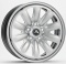 Disk ocel  KFZ  6,5x17 5x112x57 ET38