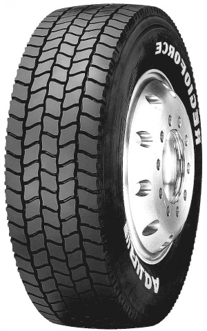 Fulda REGIOFORCE 245/70 R19,5 136/134 M Záberové