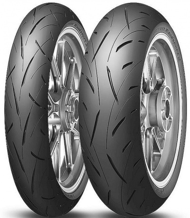 Dunlop SPORTMAX ROADSPORT 2 190/55 R17 75 W Zadné