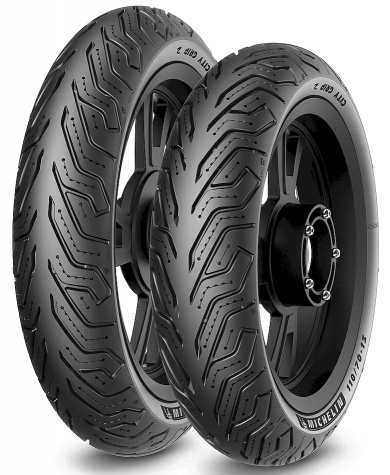 Michelin CITY GRIP 2 90/80 -16 51 S Predné/Zadné