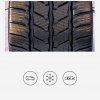 Continental VANCONTACT WINTER 195/65 R15C 98/96 T Zimné